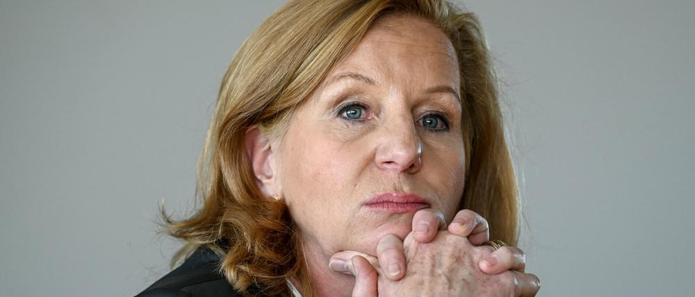 Die ehemalige RBB-Intenantin soll sich wenig schuldbewusst geben.