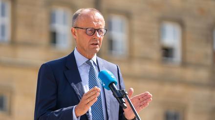 Friedrich Merz, Bundesvorsitzender der CDU (Archivbild)