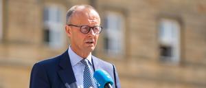 Friedrich Merz, Bundesvorsitzender der CDU (Archivbild)