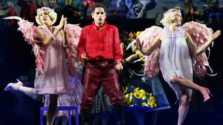 Juan Diego Florez als sexsüchtiger Libertin in Rossinis "Le Comte Ory"