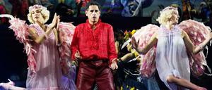 Juan Diego Florez als sexsüchtiger Libertin in Rossinis "Le Comte Ory"