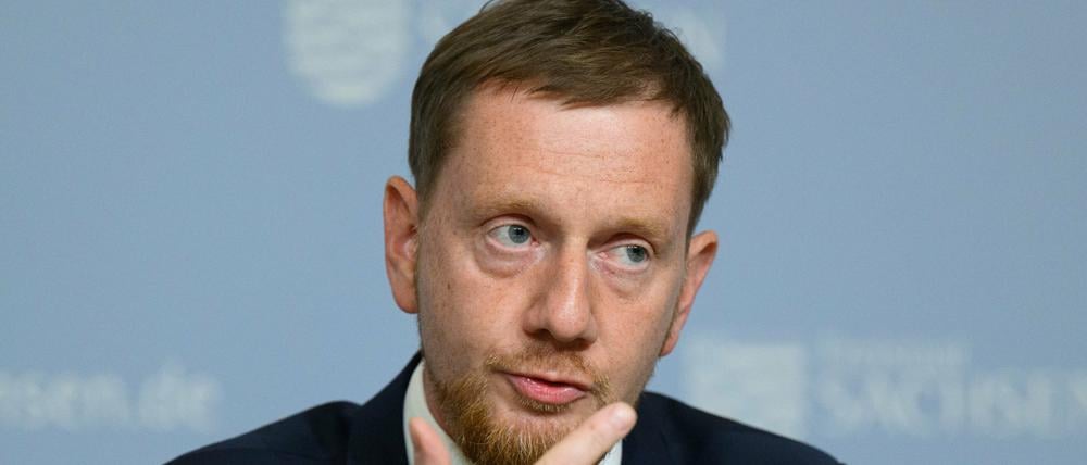 Michael Kretschmer (CDU), Ministerpräsident von Sachsen.