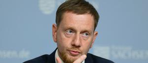 Michael Kretschmer (CDU), Ministerpräsident von Sachsen.
