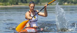 Nimmt Abschied vom Sport. Steffi Kriegerstein.