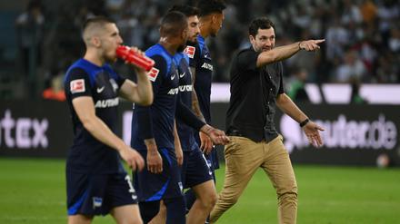 Die Richtung stimmt. Davon sind sie bei Hertha BSC auch nach der Niederlage bei Borussia Mönchengladbach überzeugt.