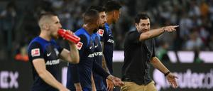 Die Richtung stimmt. Davon sind sie bei Hertha BSC auch nach der Niederlage bei Borussia Mönchengladbach überzeugt.