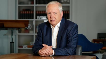Tom Buhrow, Intendant des Westdeutschen Rundfunks, hat nach dem Rücktritt von Patricia Schlesinger wieder den ARD-Vorsitz übernommen.