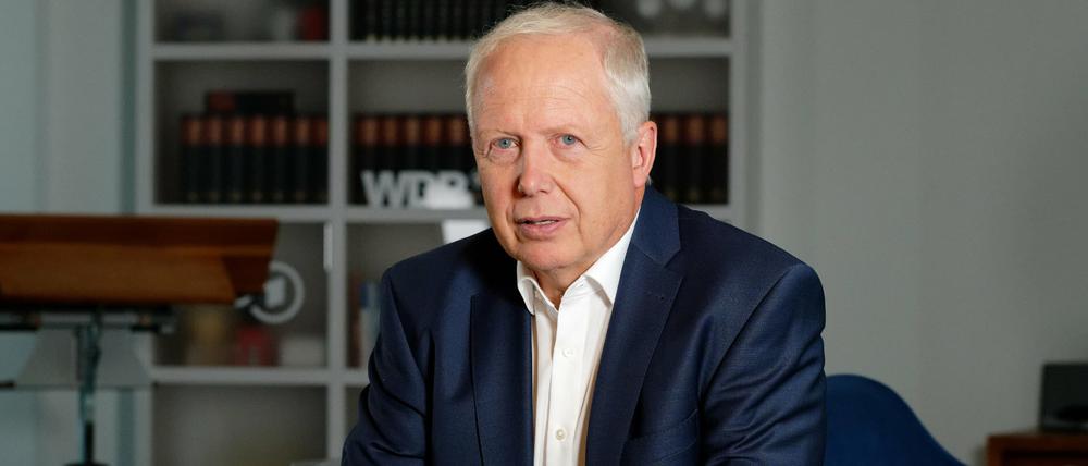 Tom Buhrow, Intendant des Westdeutschen Rundfunks, hat nach dem Rücktritt von Patricia Schlesinger wieder den ARD-Vorsitz übernommen.