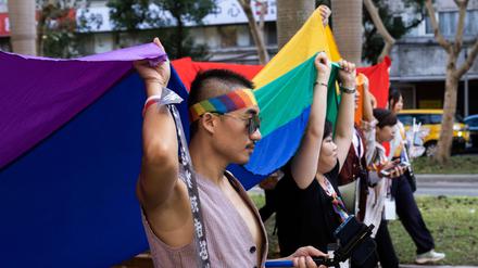 Pride Parade in Taipeh (Archivbild).