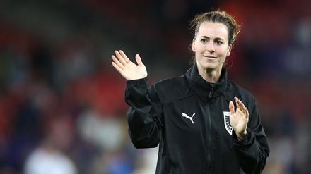 Viktoria Schnaderbeck verabschiedet sich aus dem Profifußball.