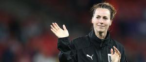 Viktoria Schnaderbeck verabschiedet sich aus dem Profifußball.