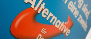 Das Bundesamt für Verfassungsschutz hat die AfD als rechtsextremistischen Verdachtsfall eingestuft.