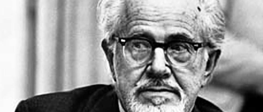 Filigrane Empfindungen. Mark Tobey im Jahr 1964.