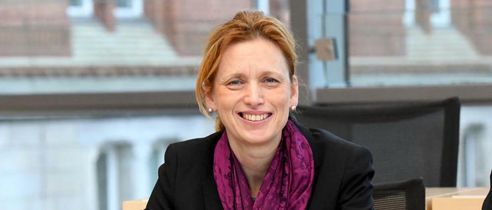 Karin Prien (CDU), Präsidentin der Kultusministerkonferenz. (Archivbild)