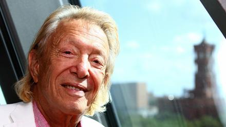 Ein Lebemann: Rolf Eden im Jahr 2012.