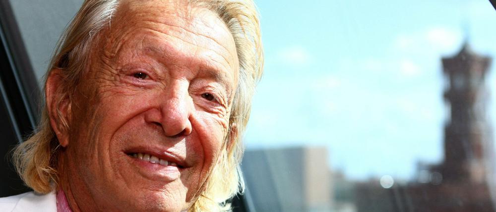 Ein Lebemann: Rolf Eden im Jahr 2012.