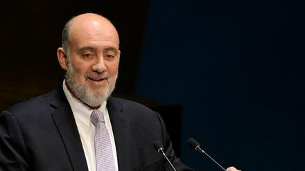 Der neue israelische Botschafter in Deutschland Ron Prosor.