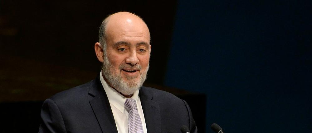 Der neue israelische Botschafter in Deutschland Ron Prosor.