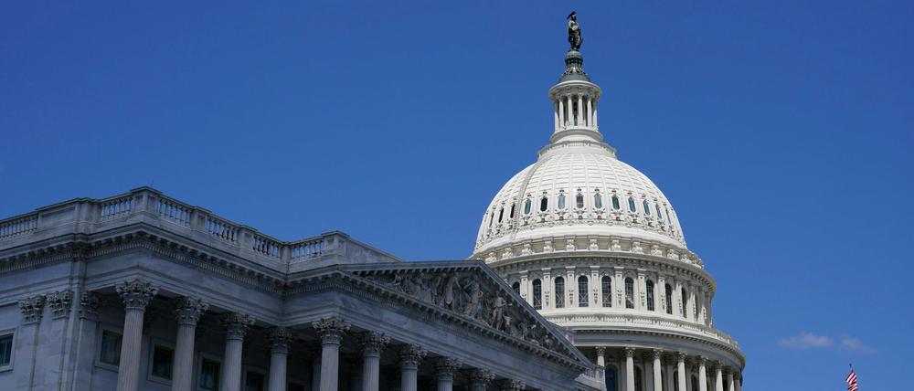 Die Kuppel des US-Kapitols in Washington