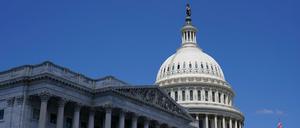 Die Kuppel des US-Kapitols in Washington