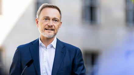 Prescht wieder vor: Bundesfinanzminister Christian Lindner.