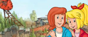 Bei vielen Kindern beliebt: Bibi & Tina aus der gleichnamigen Hörspielreihe.