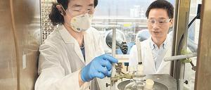 Im Labor funktioniert das Verfahren, im industriellen Maßstab müsste es sich noch als praktikabel erweisen.