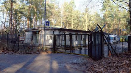 Am 4. August ist auf dem Sprengplatz im Berliner Grunwald ein Großbrand ausgebrochen. 