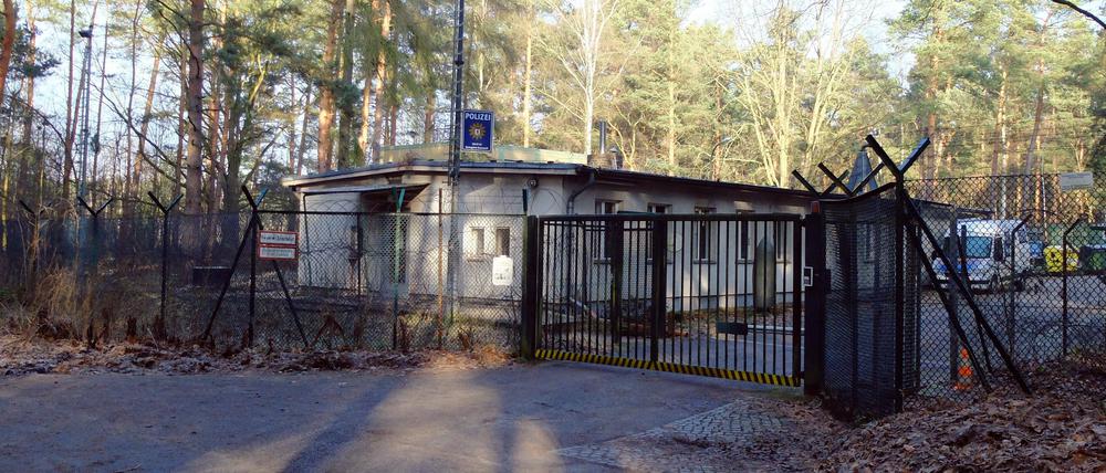 Am 4. August ist auf dem Sprengplatz im Berliner Grunwald ein Großbrand ausgebrochen. 