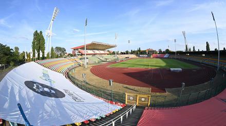 Der Jahnsportpark soll umgestaltet werden – nur wie?