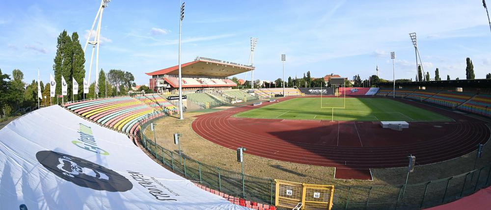 Der Jahnsportpark soll umgestaltet werden – nur wie?