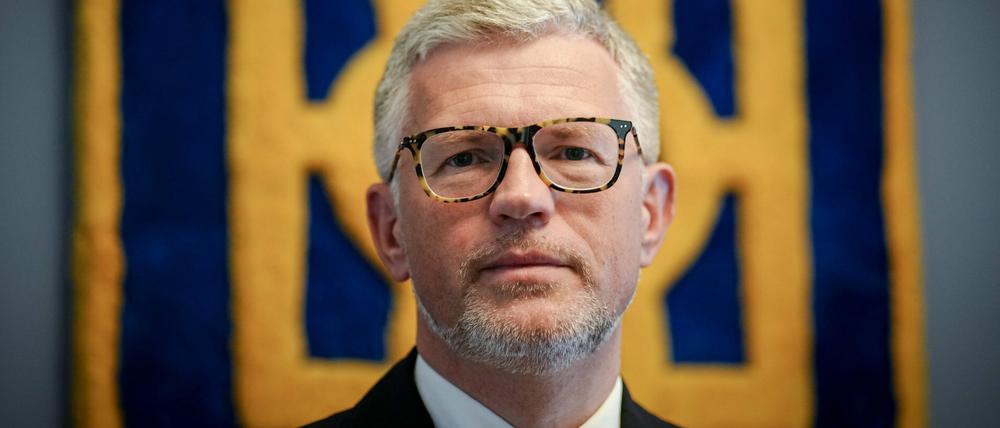 Der ukrainische Botschafter Andrij Melnyk.