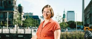Silke Gebel ist Fraktionsvorsitzende der Grünen im Abgeordnetenhaus.