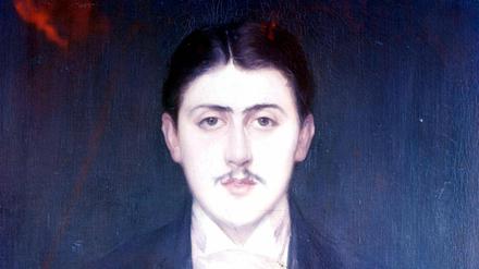 Das Proust-Porträt von Jacques-Emile Blanche.
