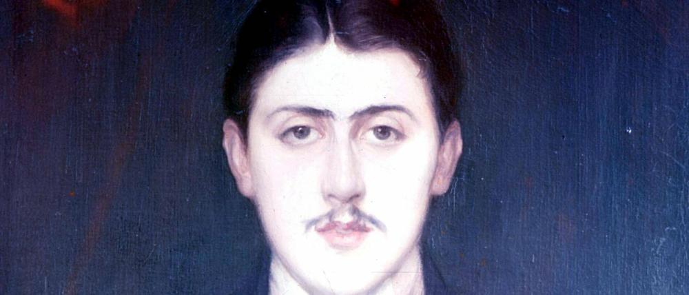 Das Proust-Porträt von Jacques-Emile Blanche.
