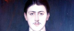 Das Proust-Porträt von Jacques-Emile Blanche.