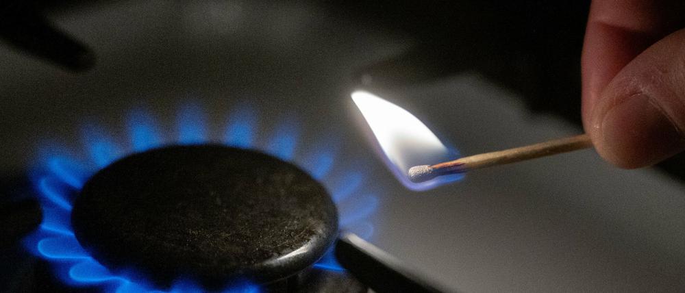 Von der Mehrwertsteuersenkung auf Gas profitieren vor allem diejenigen, die viel Gas nutzen (Symbolbild).