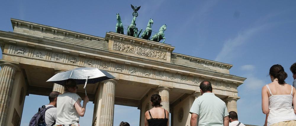 Die Zahl der Tourist:innen in Berlin steigt wieder. 