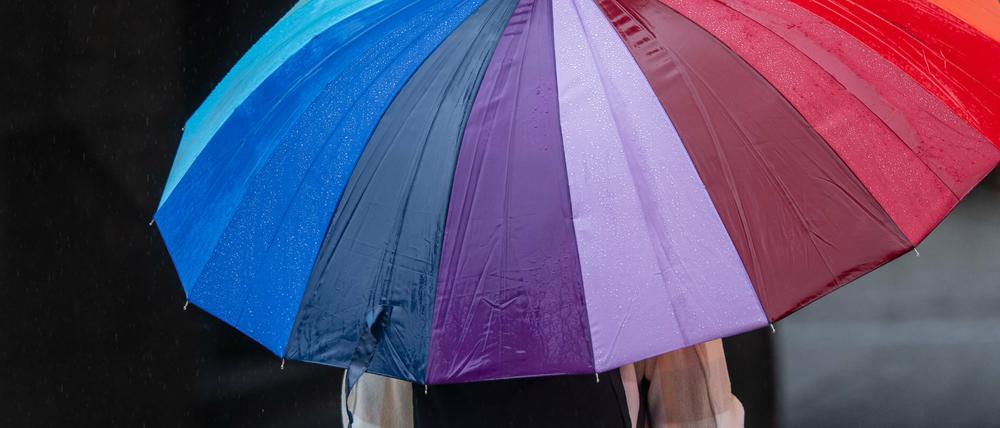 Regen kann so schön sein - wenn er denn kommt.