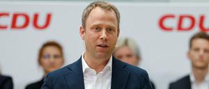 Der CDU-Generalsekretär Mario Czaja spricht sich für eine Umgestaltung der Gasumlage aus.
