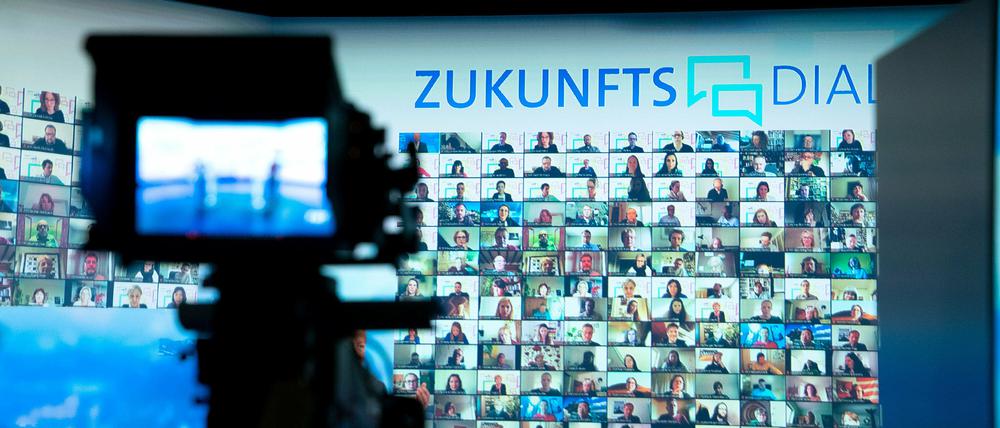Über den Zukunftsdialog wollte die ARD im Jahr 2021 herausfinden, was die Zuschauer und Zuhörer wollen. 