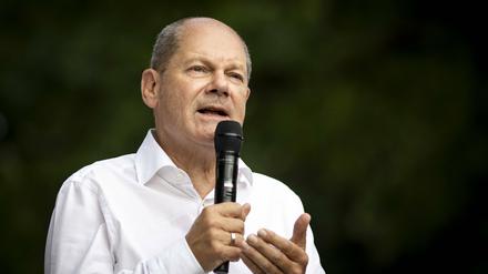 Bundeskanzler Olaf Scholz.