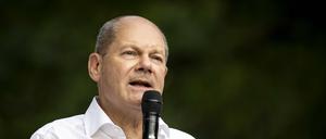 Bundeskanzler Olaf Scholz.