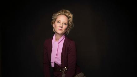 Anne Heche auf einem Archivbild von 2017
