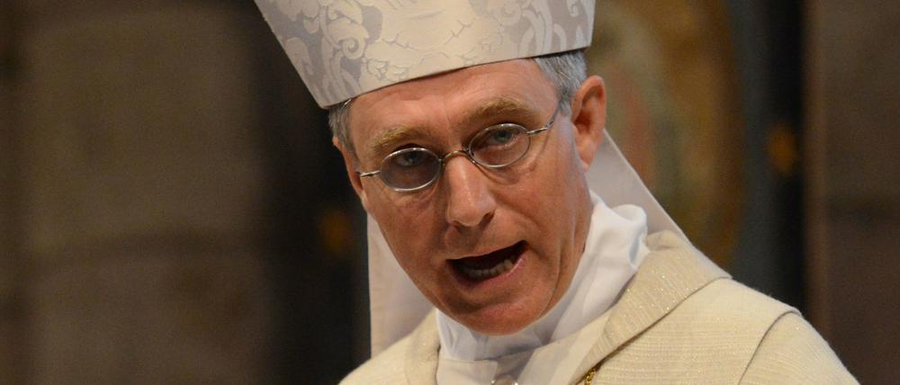 Der Kurien-Erzbischof Georg Gänswein predigt in Freiburg anlässlich des katholischen Festtags Mariä Himmelfahrt.