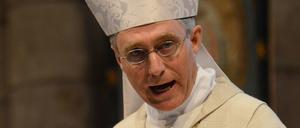 Der Kurien-Erzbischof Georg Gänswein predigt in Freiburg anlässlich des katholischen Festtags Mariä Himmelfahrt.