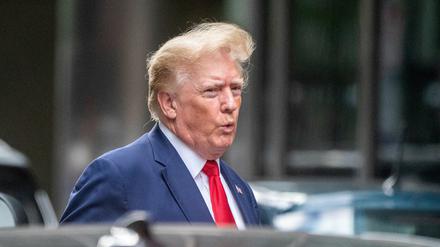 Der frühere US-Präsident Donald Trump. 