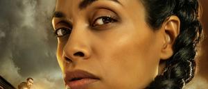 Alma Ortega (Rosario Dawson) sucht ihren vermissten Sohn.