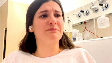In einem Video aus dem Krankenhaus berichtete die Jugendliche von dem Rassismus-Vorfall.