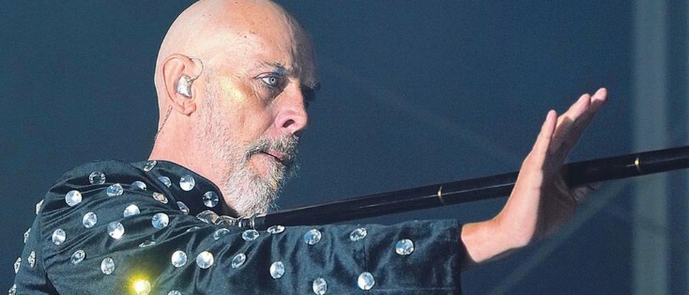 Bauhaus-Leader Peter Murphy am Montag in der Zitadelle Spandau